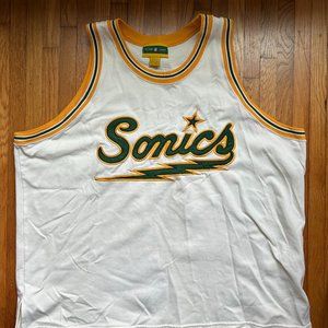 Seattle Supersonics Jersey 1969-1972